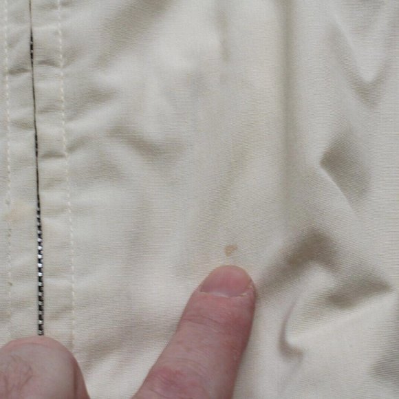 Vintage King Louie Pro Fit Bomber Jacket LG HAUS OF FRANZ GERMAN WINES Made USA - Picture 4 of 8